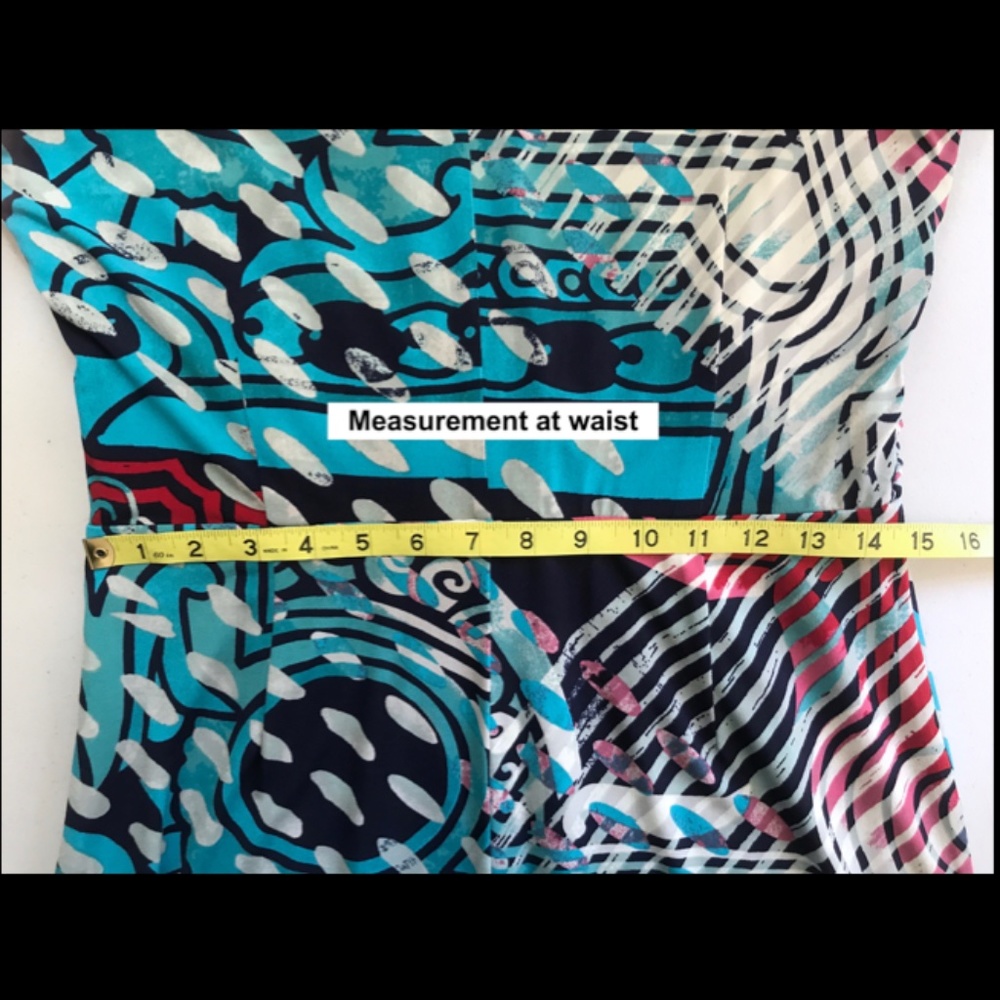 Laundry Colorful Bell Sleeve Dress - Picture 11 of 11
